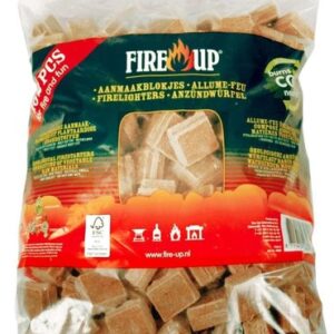 Fire-Up Aanmaakblokjes zak a 192 stuks - BULKDEAL!