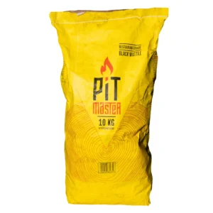 Pitmaster Black Wattle 10kg  - BULKDEAL!