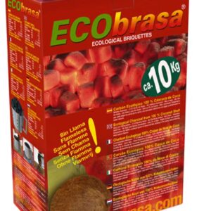 Ecobrasa Kokosbriketten 10KG