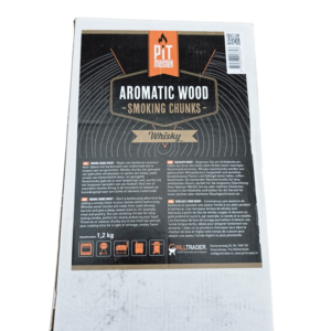 Pitmaster chunks rookhout - Whisky 1.2KG
