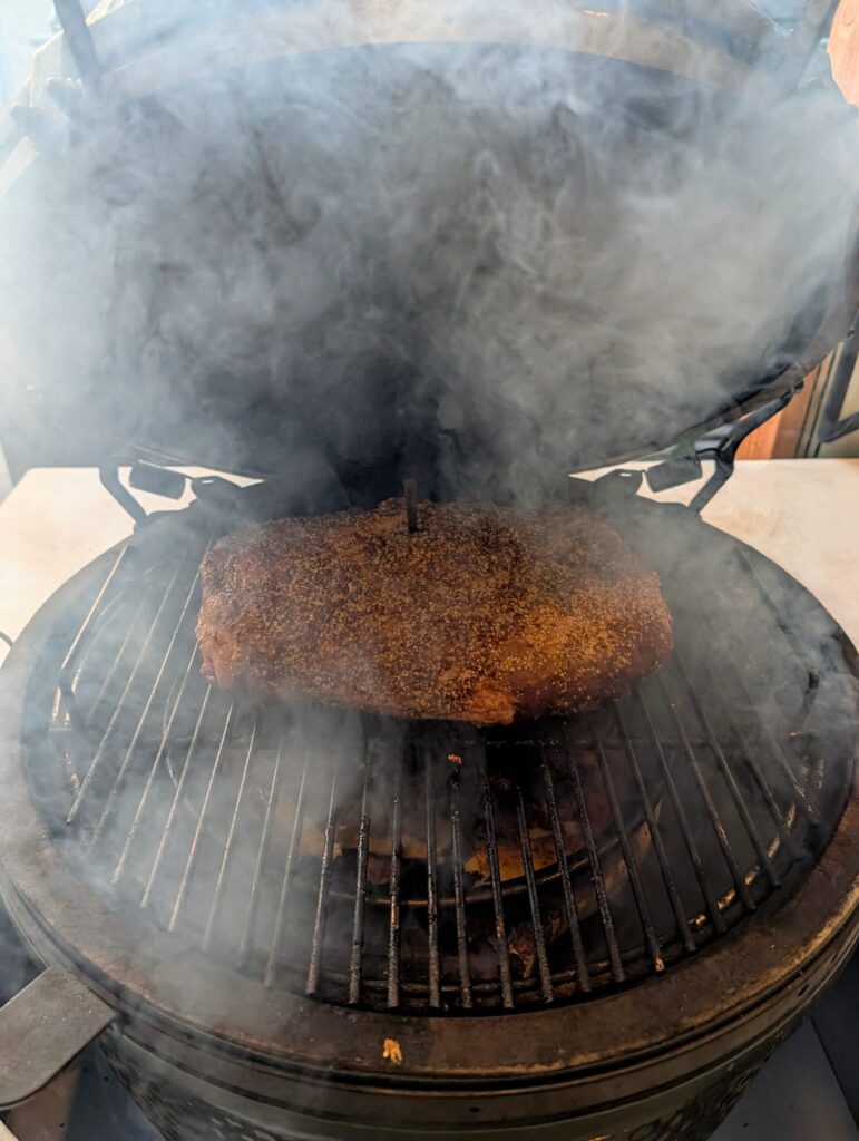Pulled pork BBQ