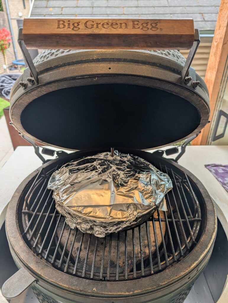 Pulled pork BBQ