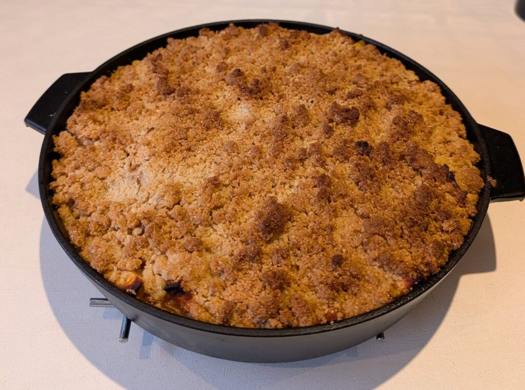 appelcrumble BBQ 9