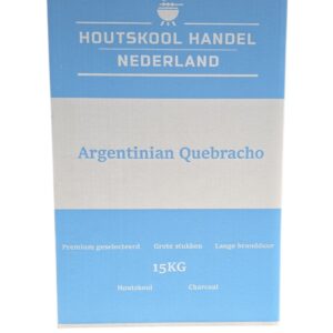 Houtskool Handel Nederland - Argentinian Quebracho 15KG